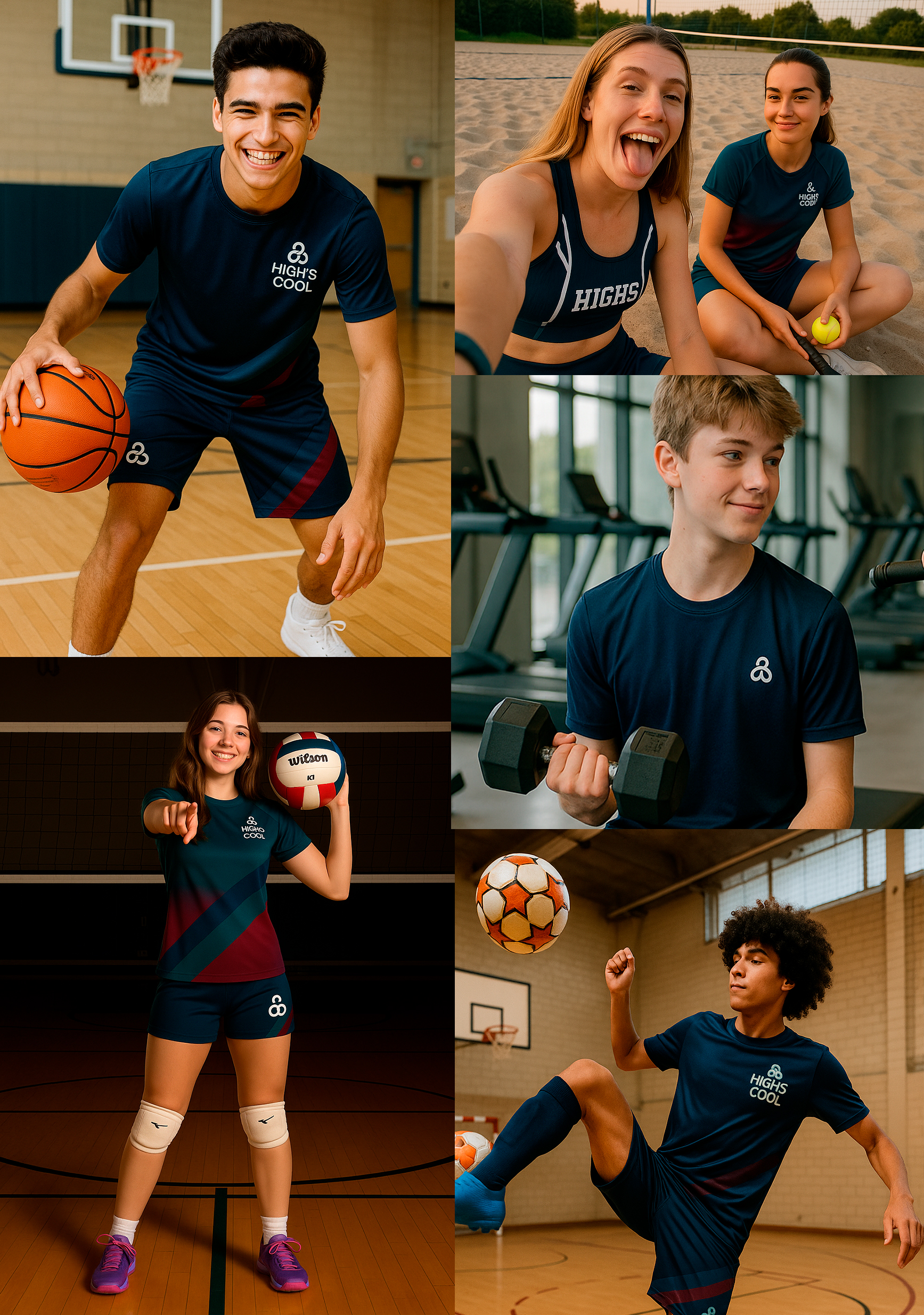 High's Cool - Conceito Escola Club