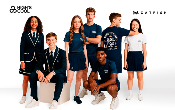 Uniforme com estilo High's Cool - Parceria Catfish